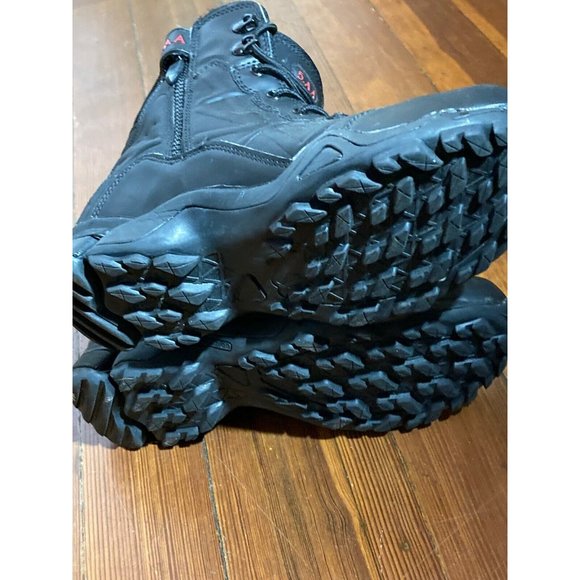 5.AA Military Tactical Low Top Ankle Black Boots Size  EU 42 US 8 - Picture 4 of 7